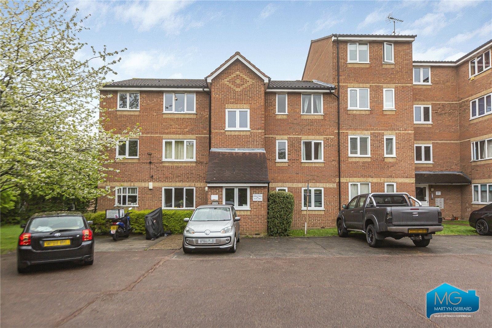 1 bedroom Apartment to rent - Martyn Gerrard