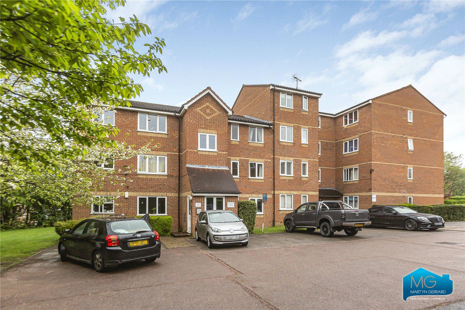 1 bedroom Apartment to rent - Martyn Gerrard