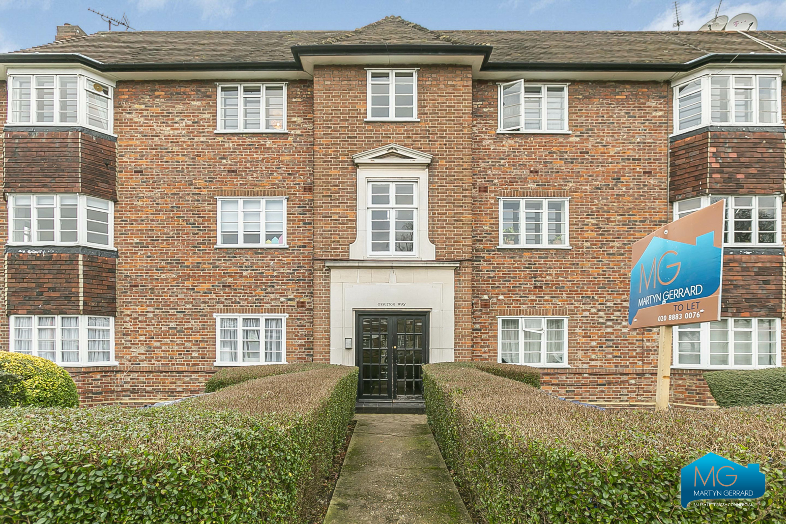 2 bedroom Apartment to rent - Martyn Gerrard