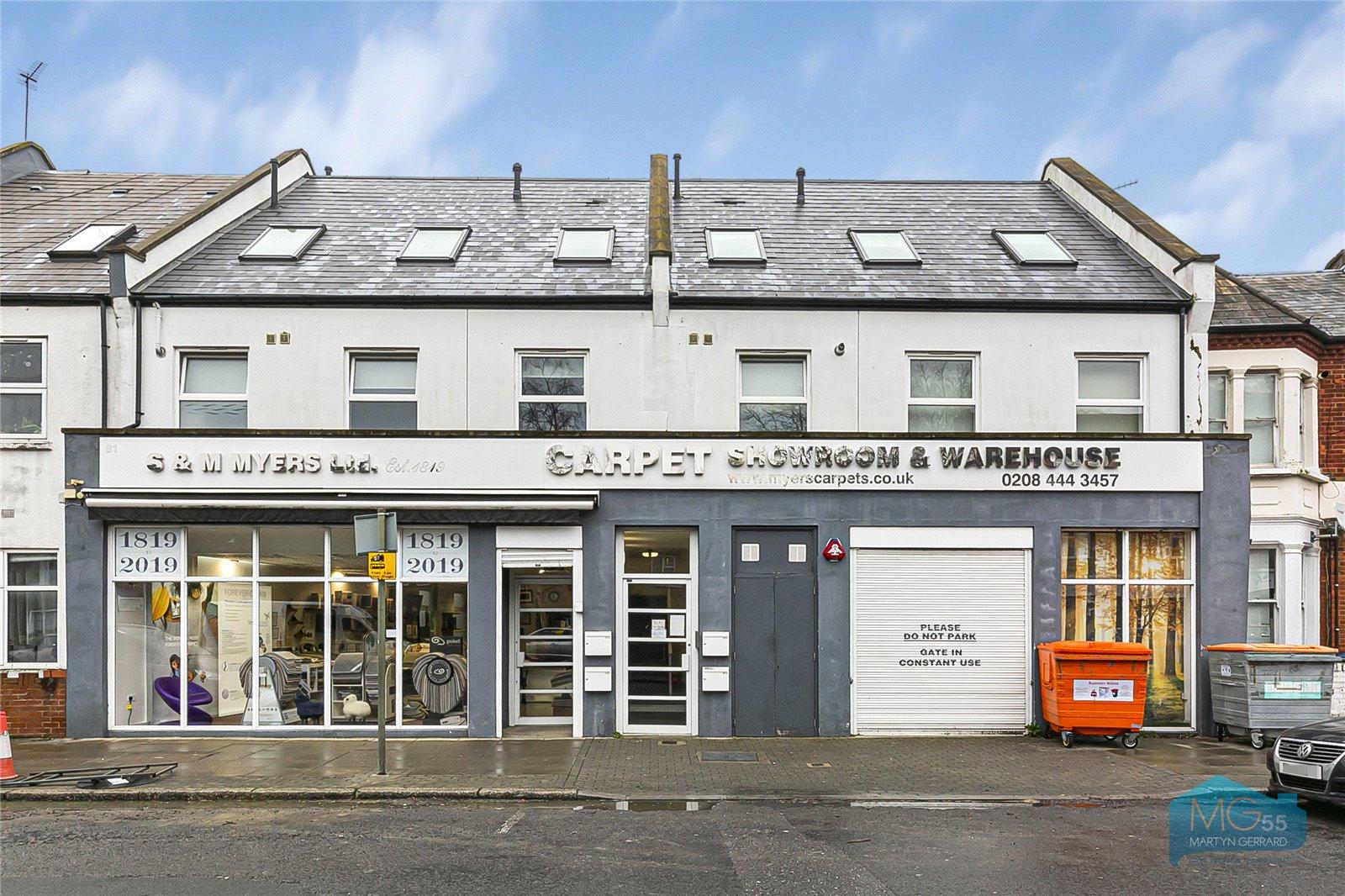 2 bedroom Apartment to rent - Martyn Gerrard