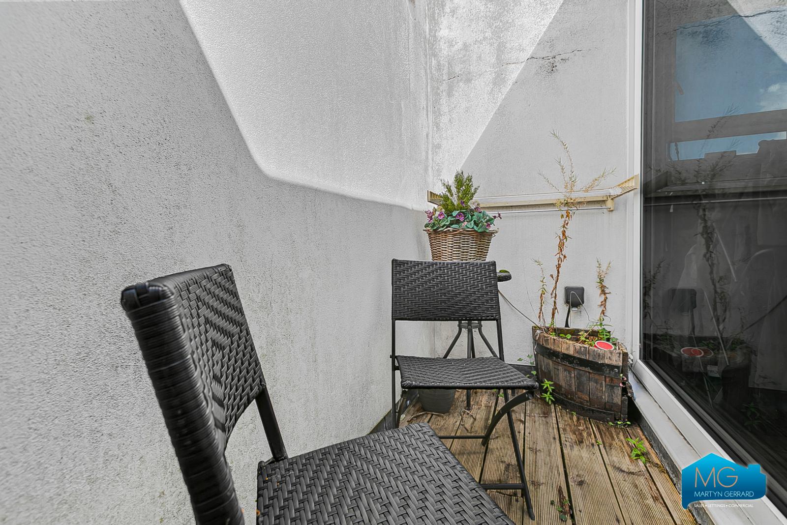 1 bedroom Apartment to rent - Martyn Gerrard