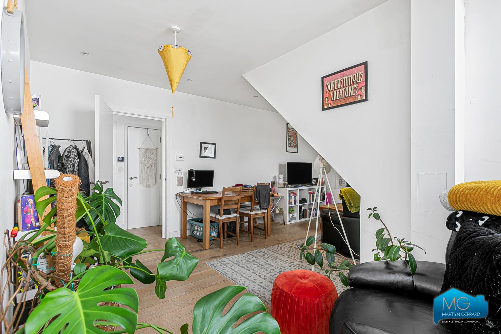 1 bedroom Apartment to rent - Martyn Gerrard