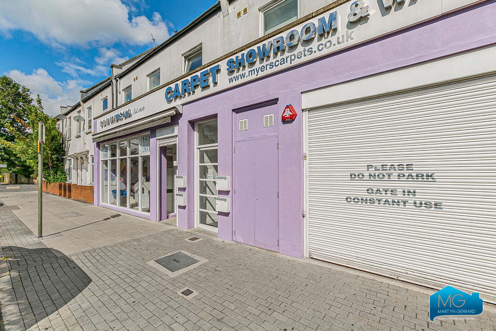 1 bedroom Apartment to rent - Martyn Gerrard