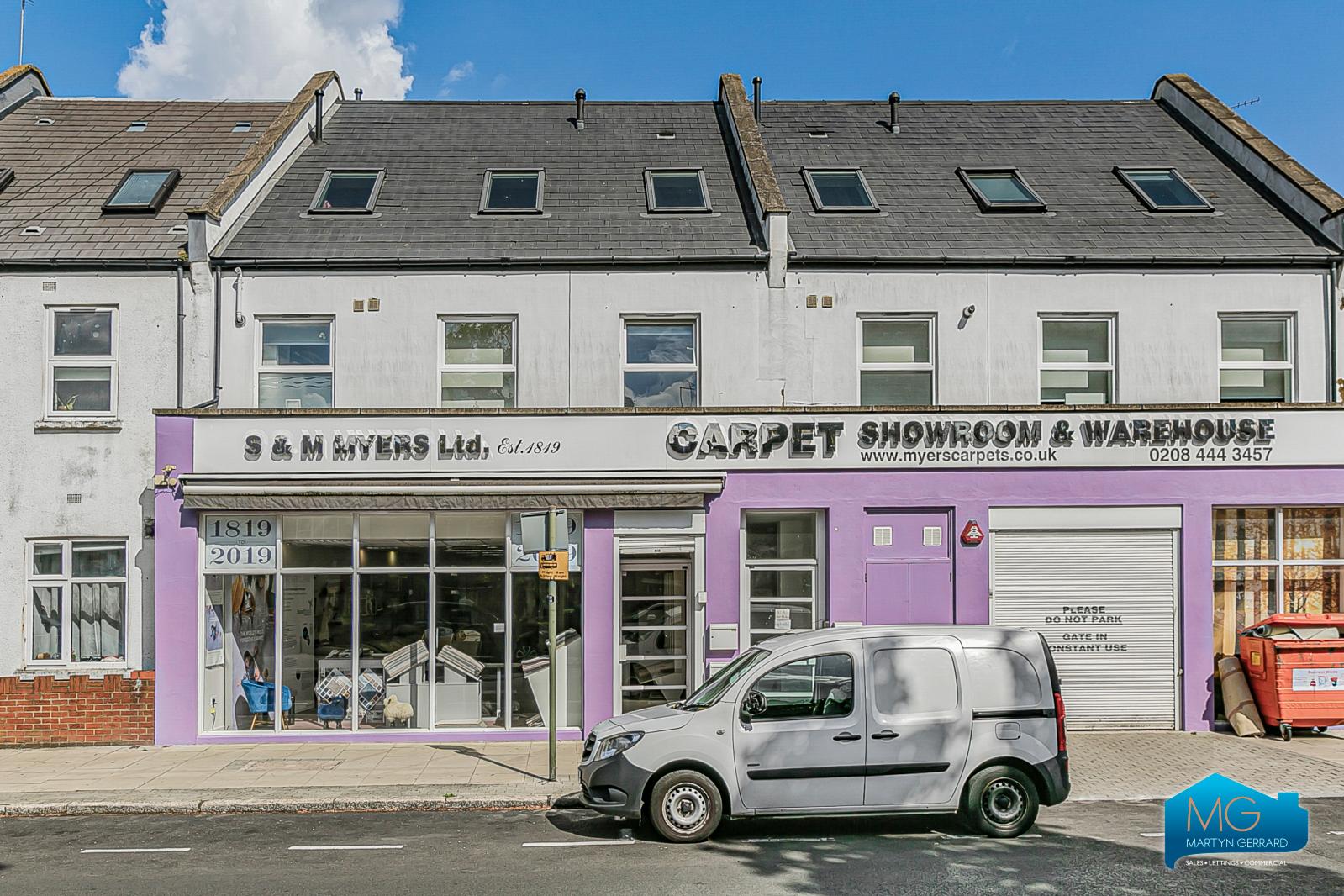 1 bedroom Apartment to rent - Martyn Gerrard
