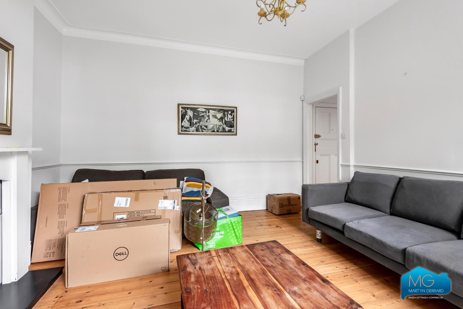1 bedroom Ground Floor Flat to rent - Martyn Gerrard
