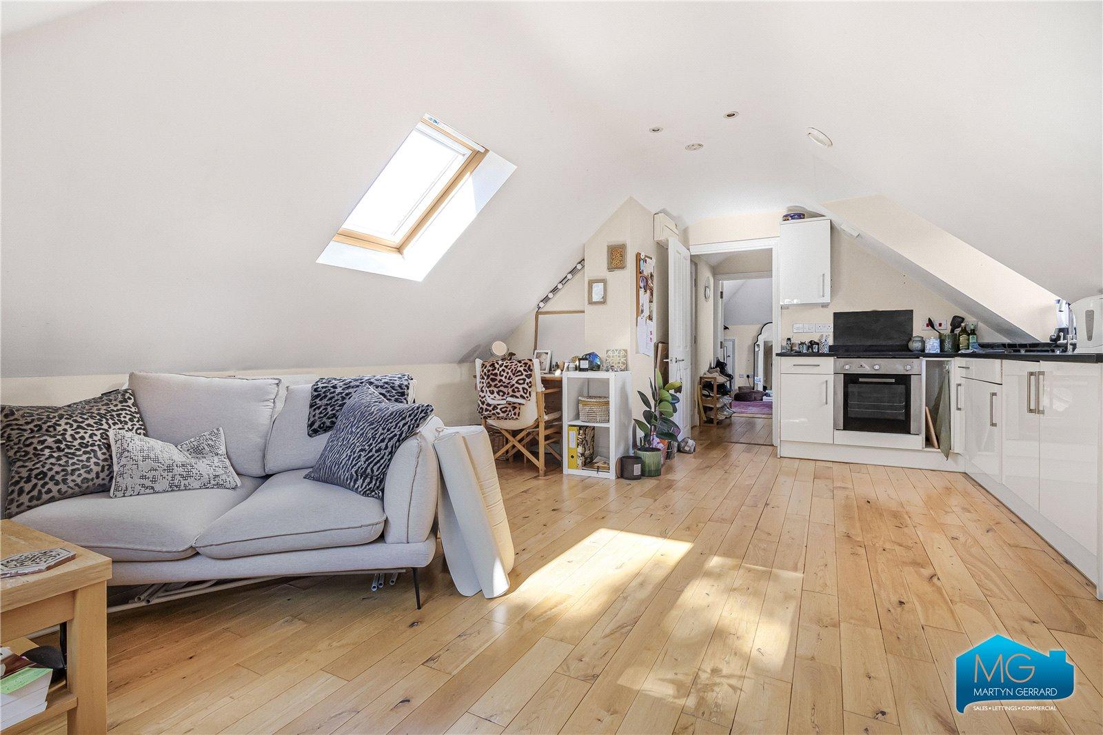 1 bedroom Apartment to rent - Martyn Gerrard