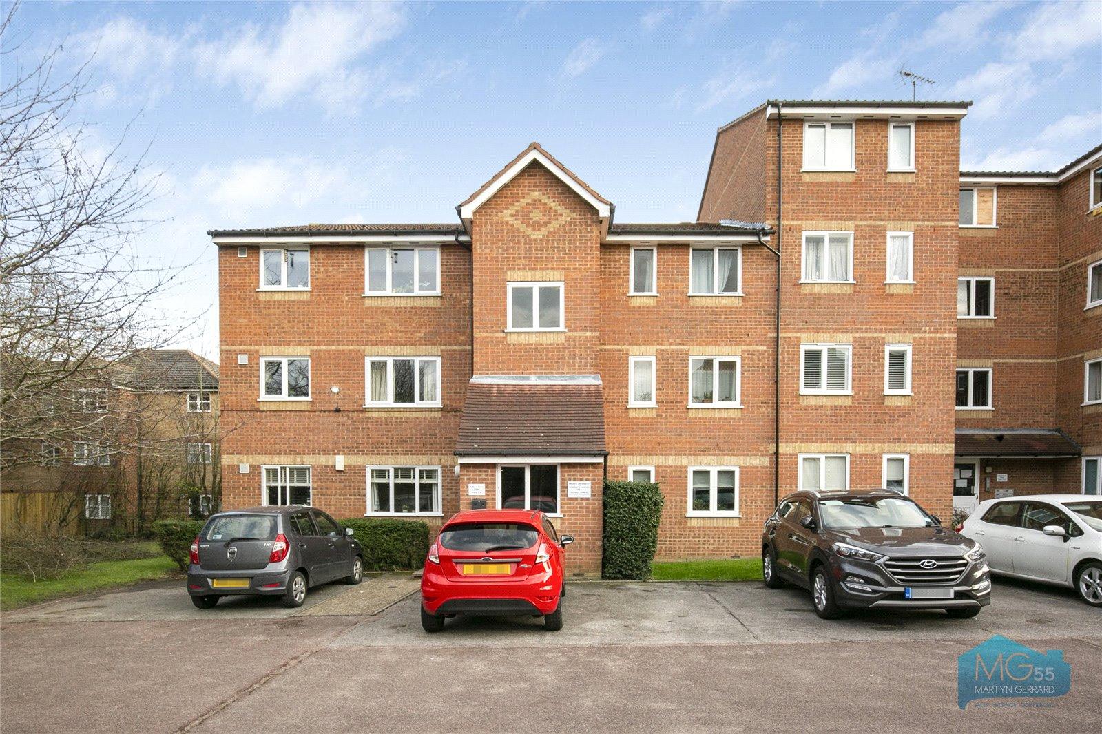 1 bedroom Apartment to rent - Martyn Gerrard