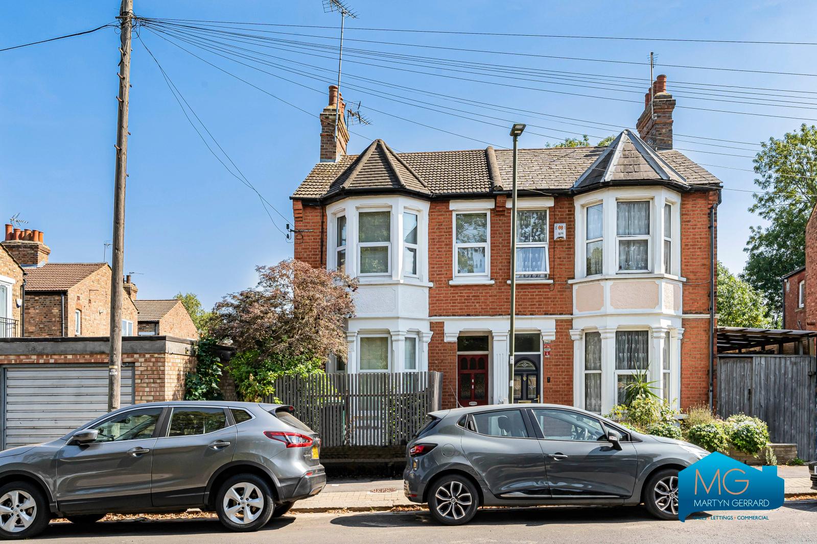 1 bedroom Apartment to rent - Martyn Gerrard