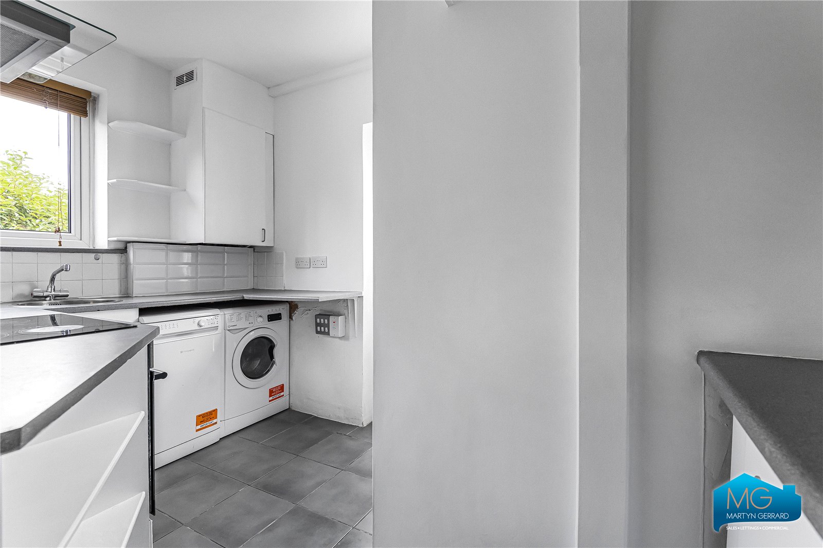 1 bedroom Ground Floor Flat to rent - Martyn Gerrard