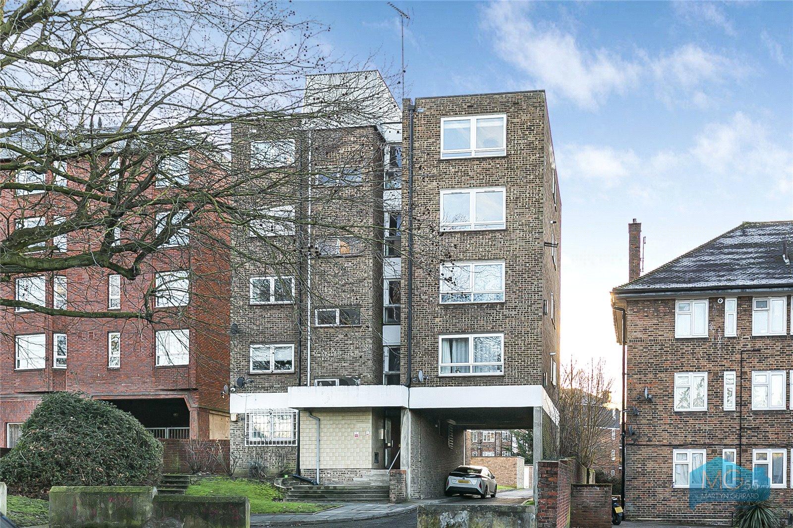 1 bedroom Apartment to rent - Martyn Gerrard