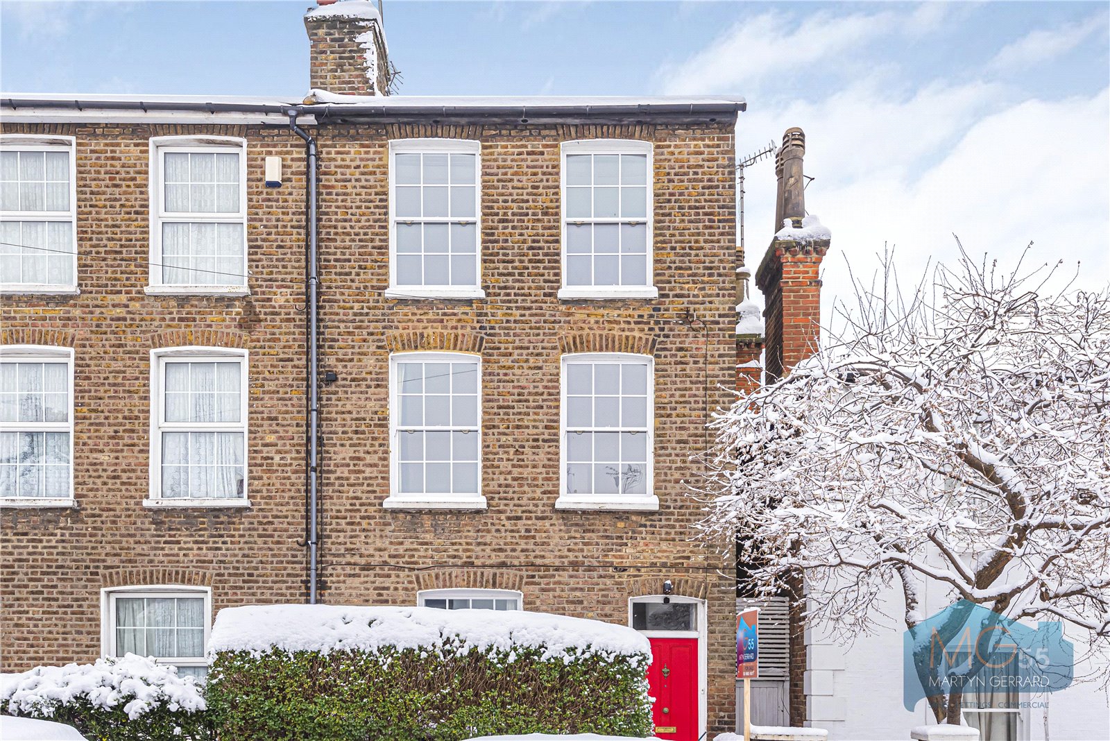 Trinity Road, East Finchley, London, N2+ - Martyn Gerrard