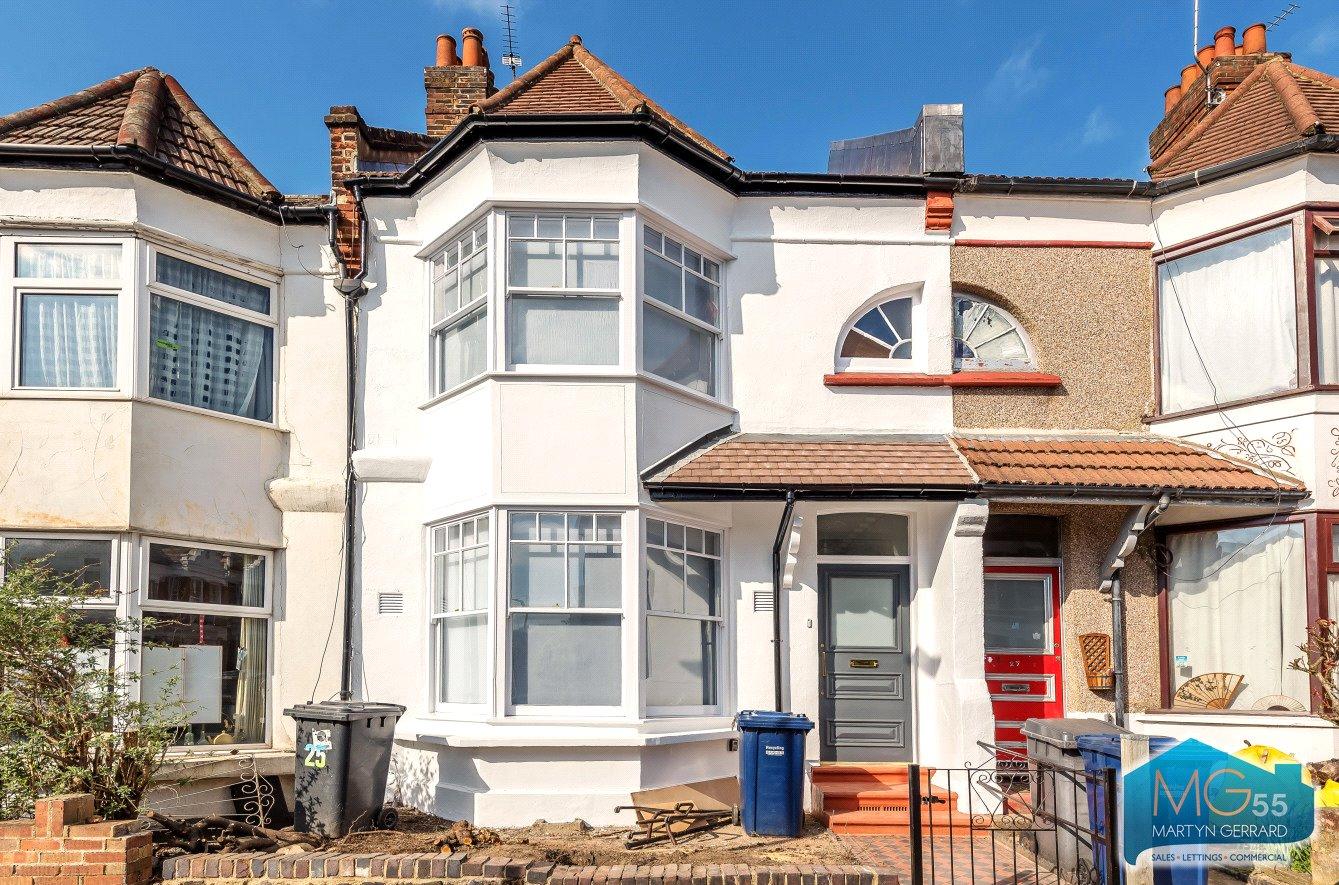 4 bedroom Terraced House to rent - Martyn Gerrard