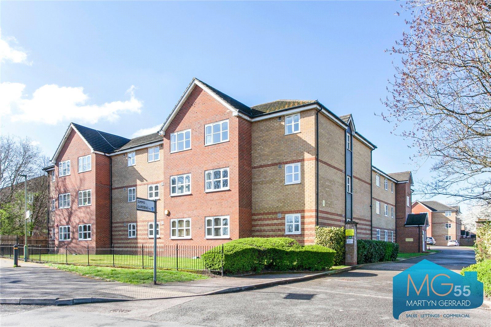 2 bedroom Apartment to rent - Martyn Gerrard