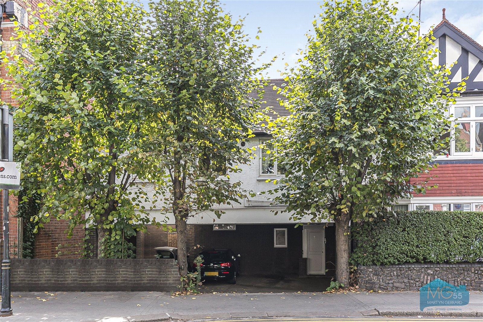 1 bedroom Apartment to rent - Martyn Gerrard