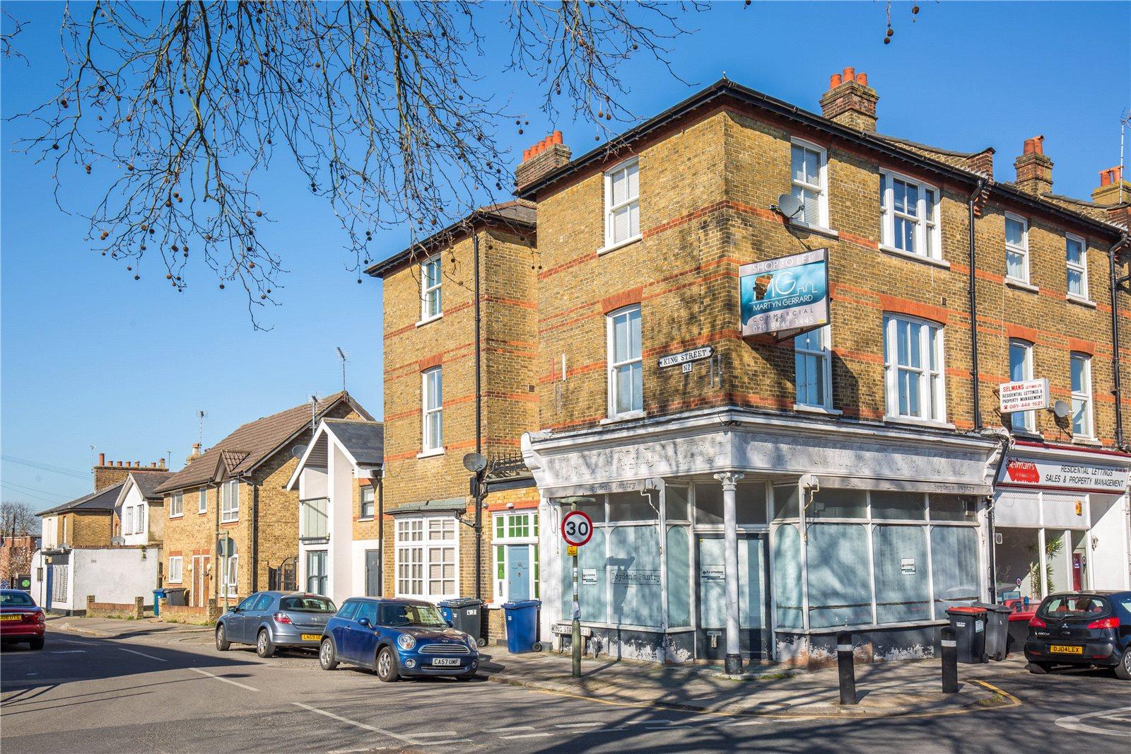 1 bedroom Apartment to rent - Martyn Gerrard