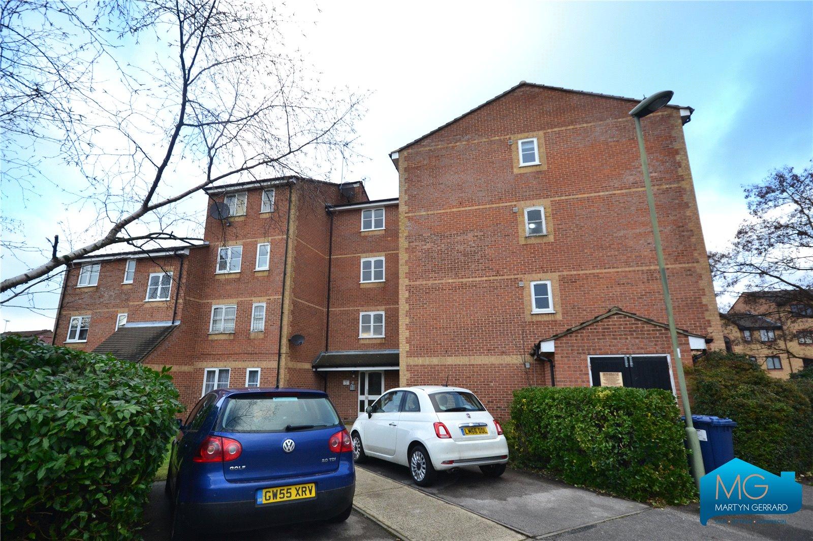 1 bedroom Apartment to rent - Martyn Gerrard