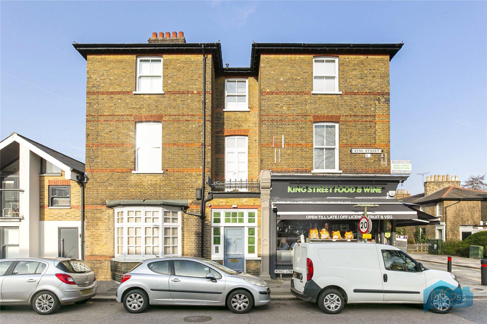 1 bedroom Apartment to rent - Martyn Gerrard