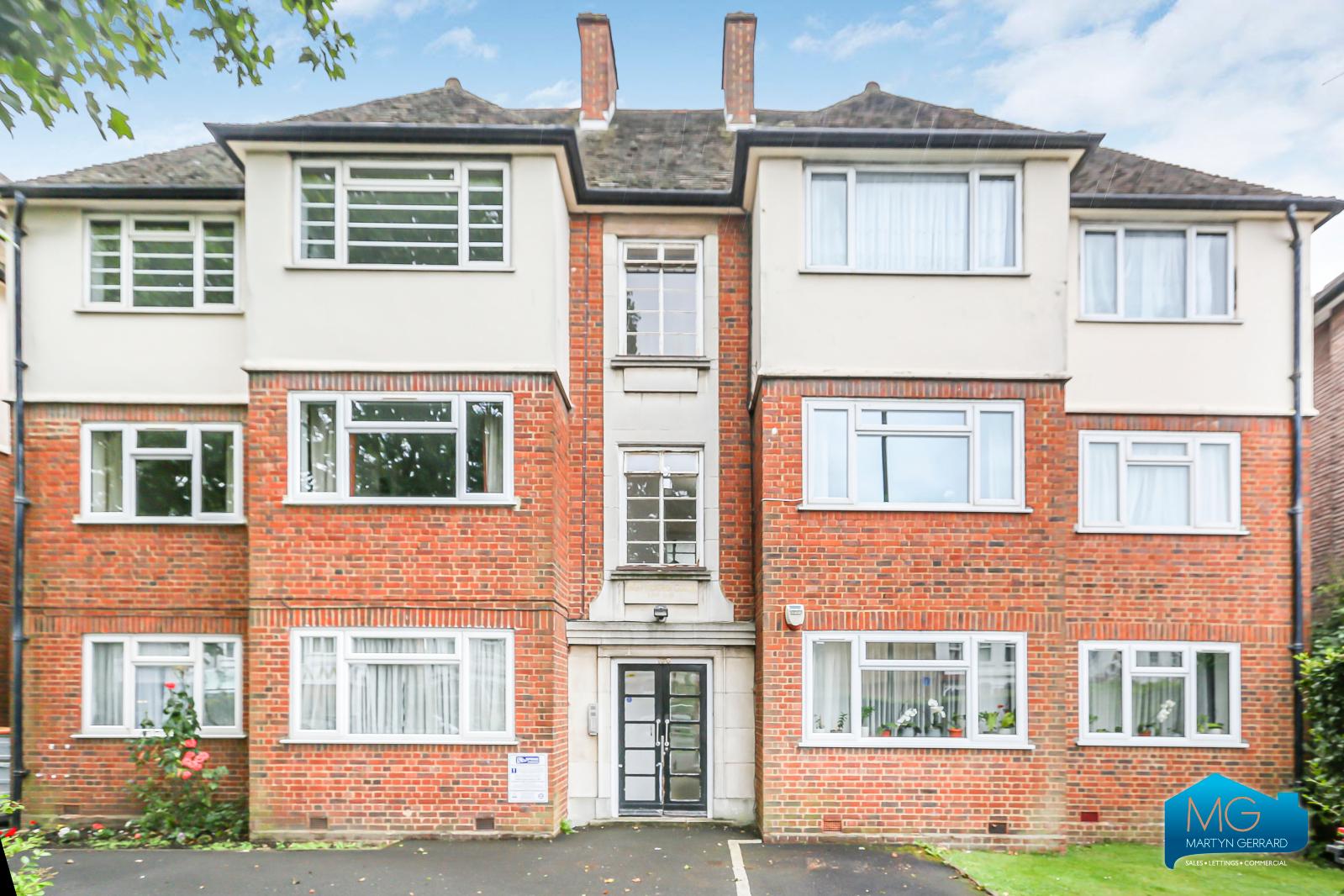 2 bedroom Apartment to rent - Martyn Gerrard