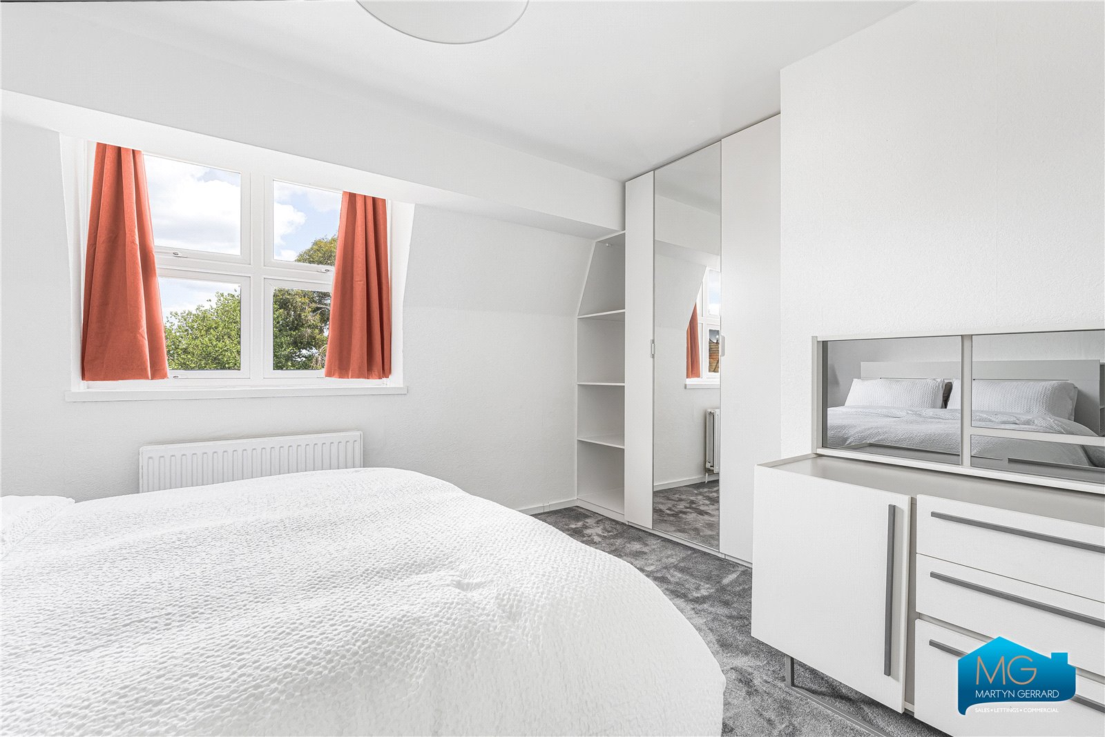 1 bedroom Apartment to rent - Martyn Gerrard