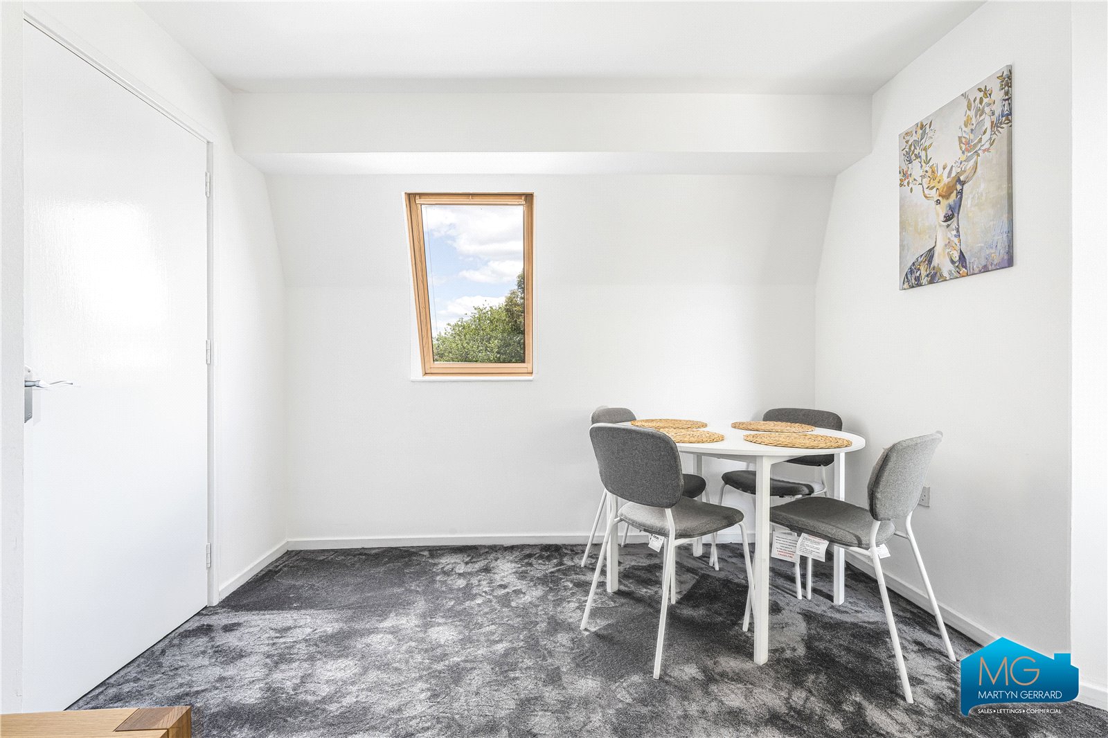 1 bedroom Apartment to rent - Martyn Gerrard