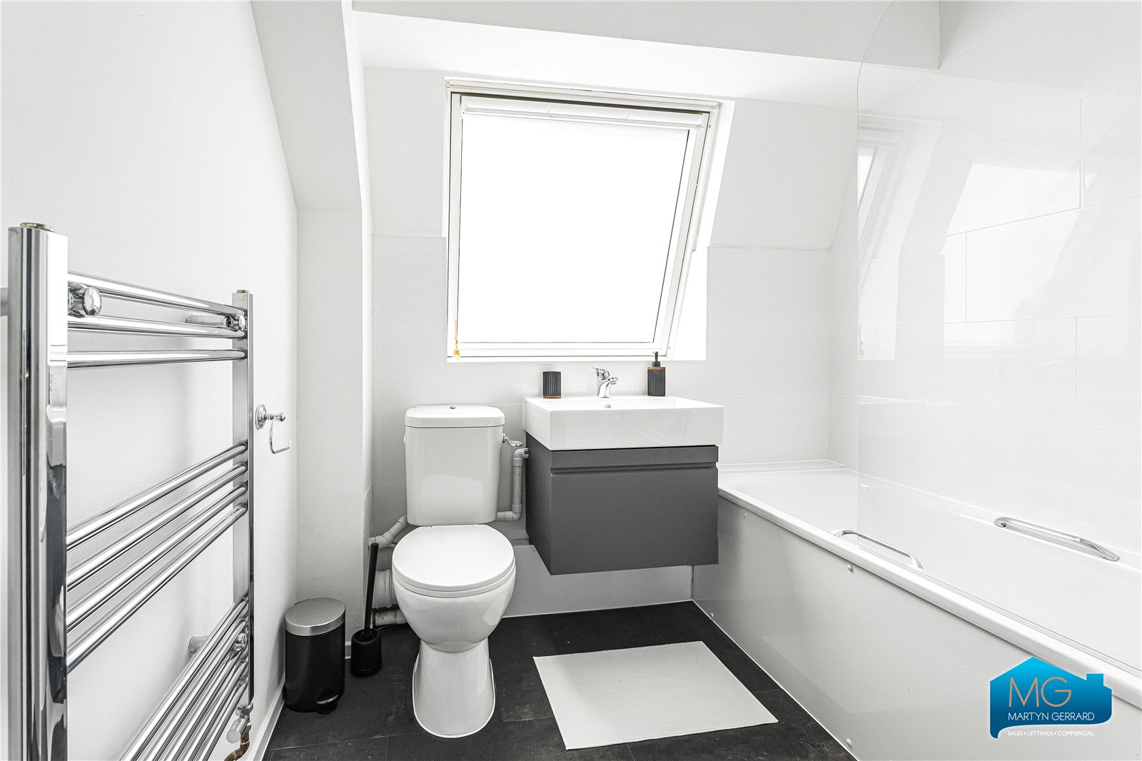 1 bedroom Apartment to rent - Martyn Gerrard