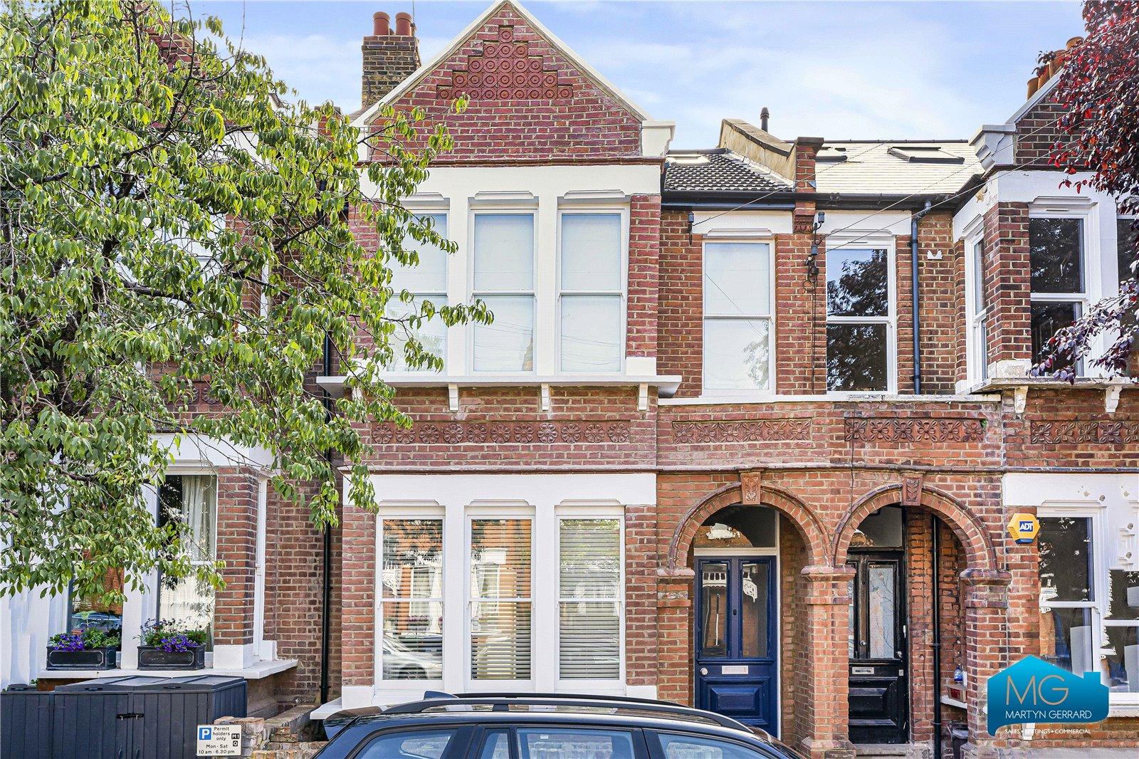 4 bedroom Terraced House to rent - Martyn Gerrard