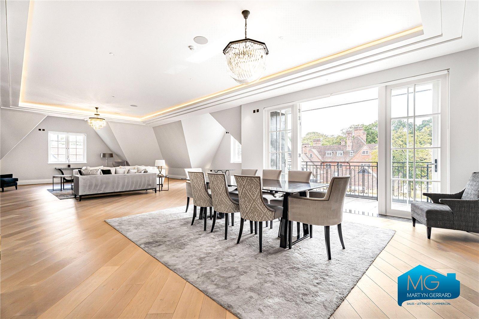 4 bedroom Penthouse to rent - Martyn Gerrard