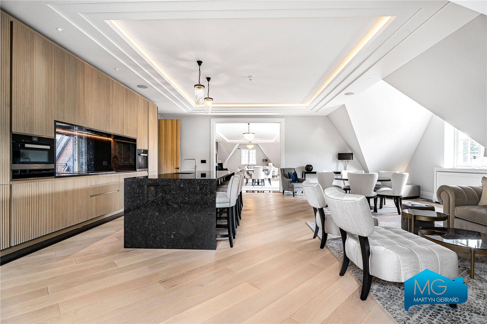 4 bedroom Penthouse to rent - Martyn Gerrard