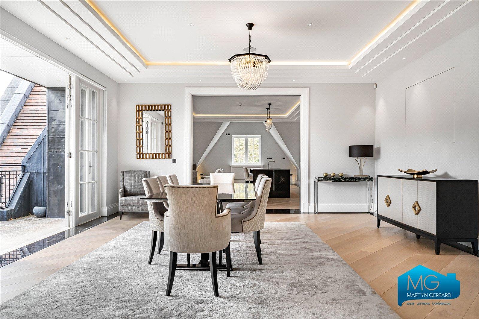 4 bedroom Penthouse to rent - Martyn Gerrard