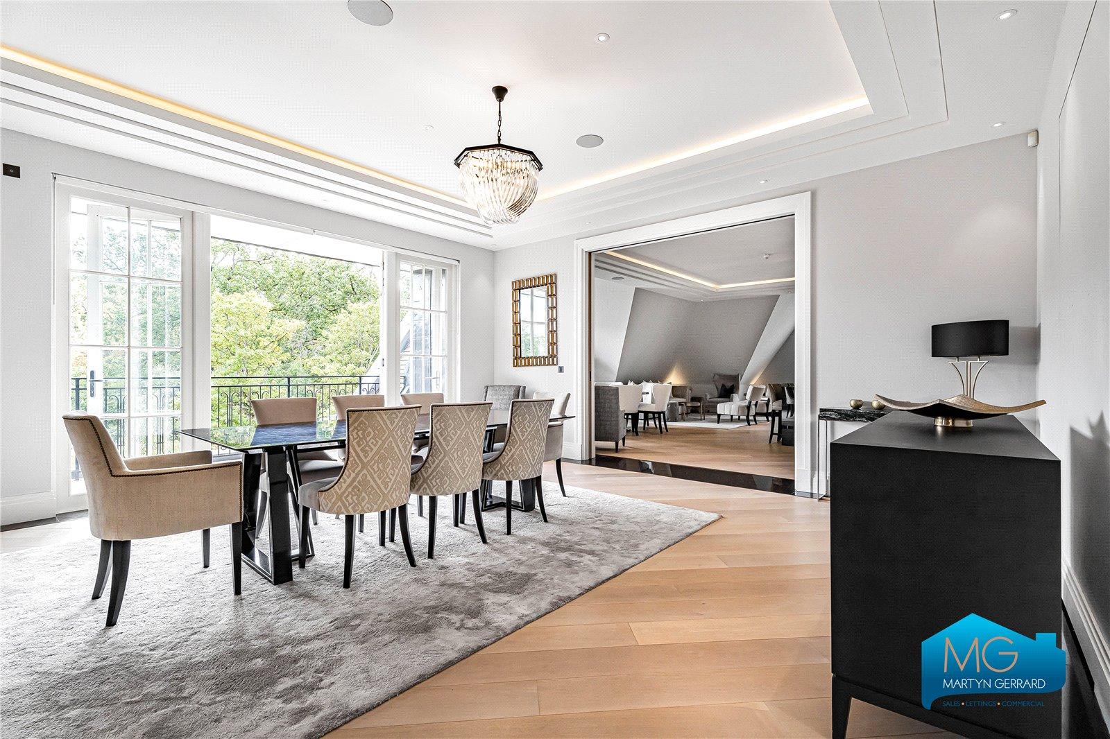 4 bedroom Penthouse to rent - Martyn Gerrard