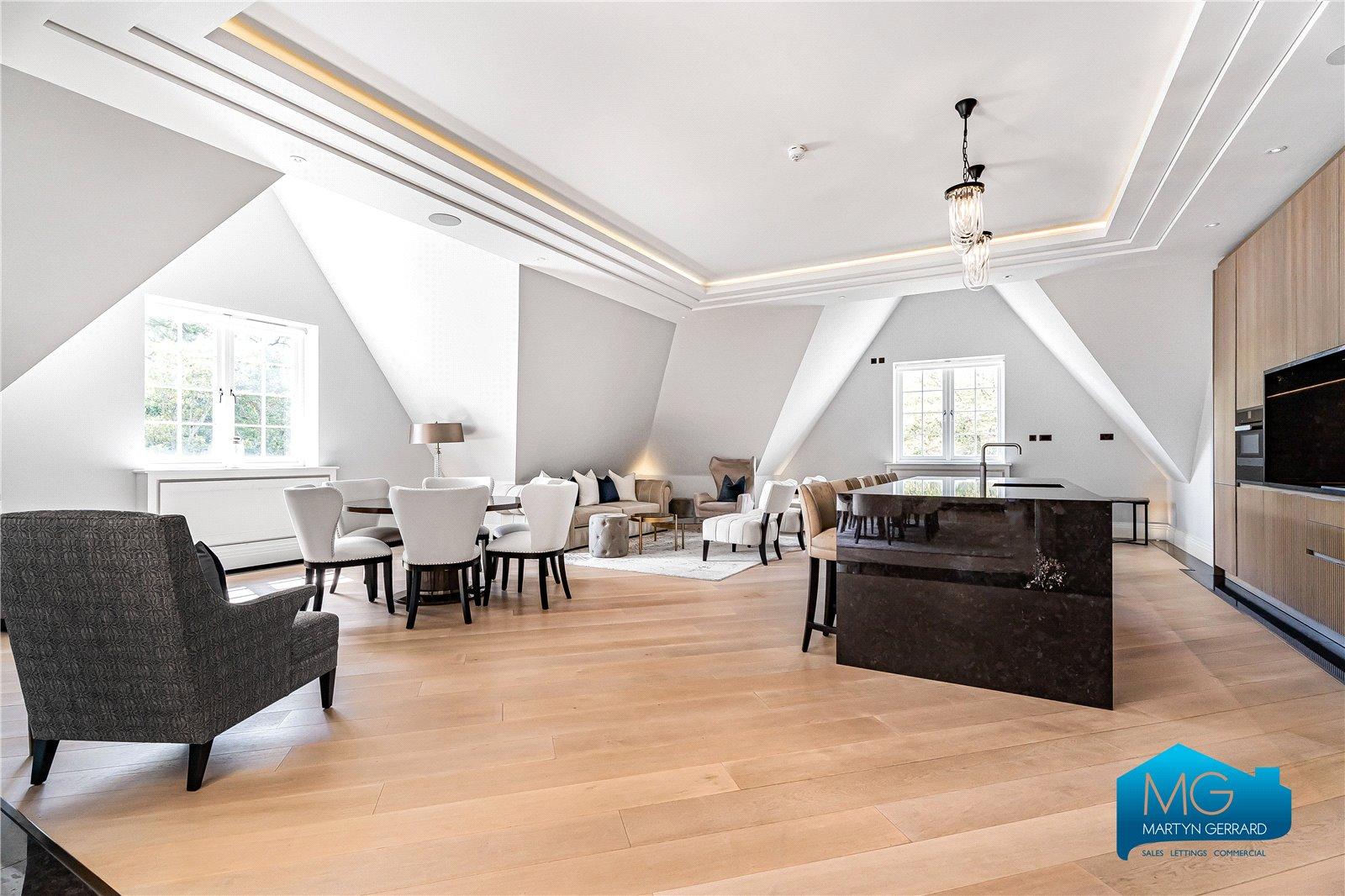 4 bedroom Penthouse to rent - Martyn Gerrard