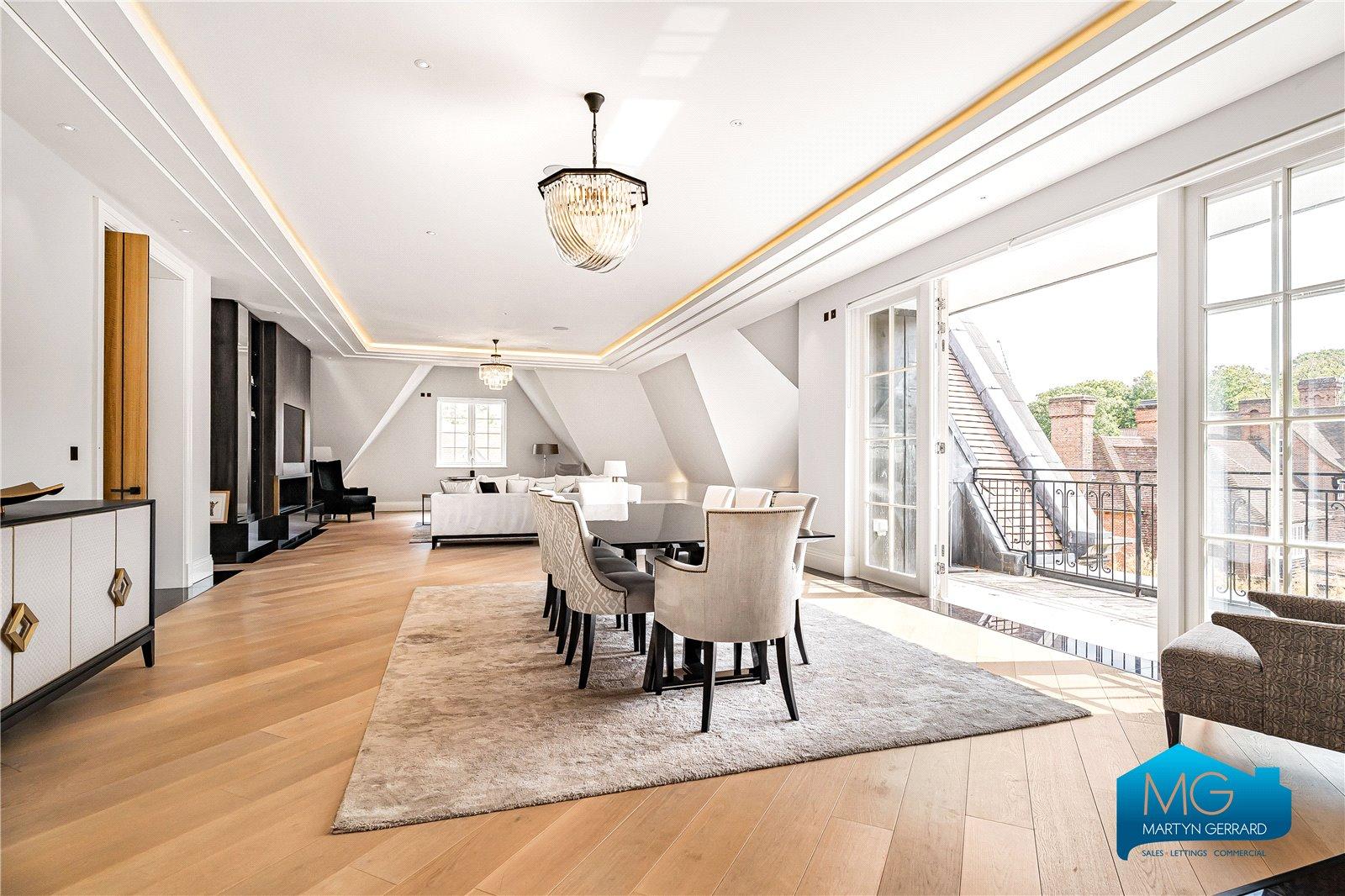 4 bedroom Penthouse to rent - Martyn Gerrard