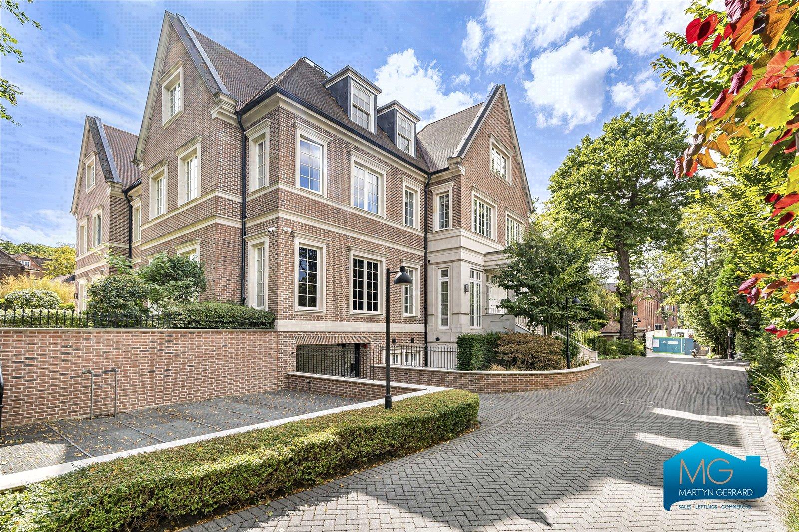 4 bedroom Penthouse to rent - Martyn Gerrard