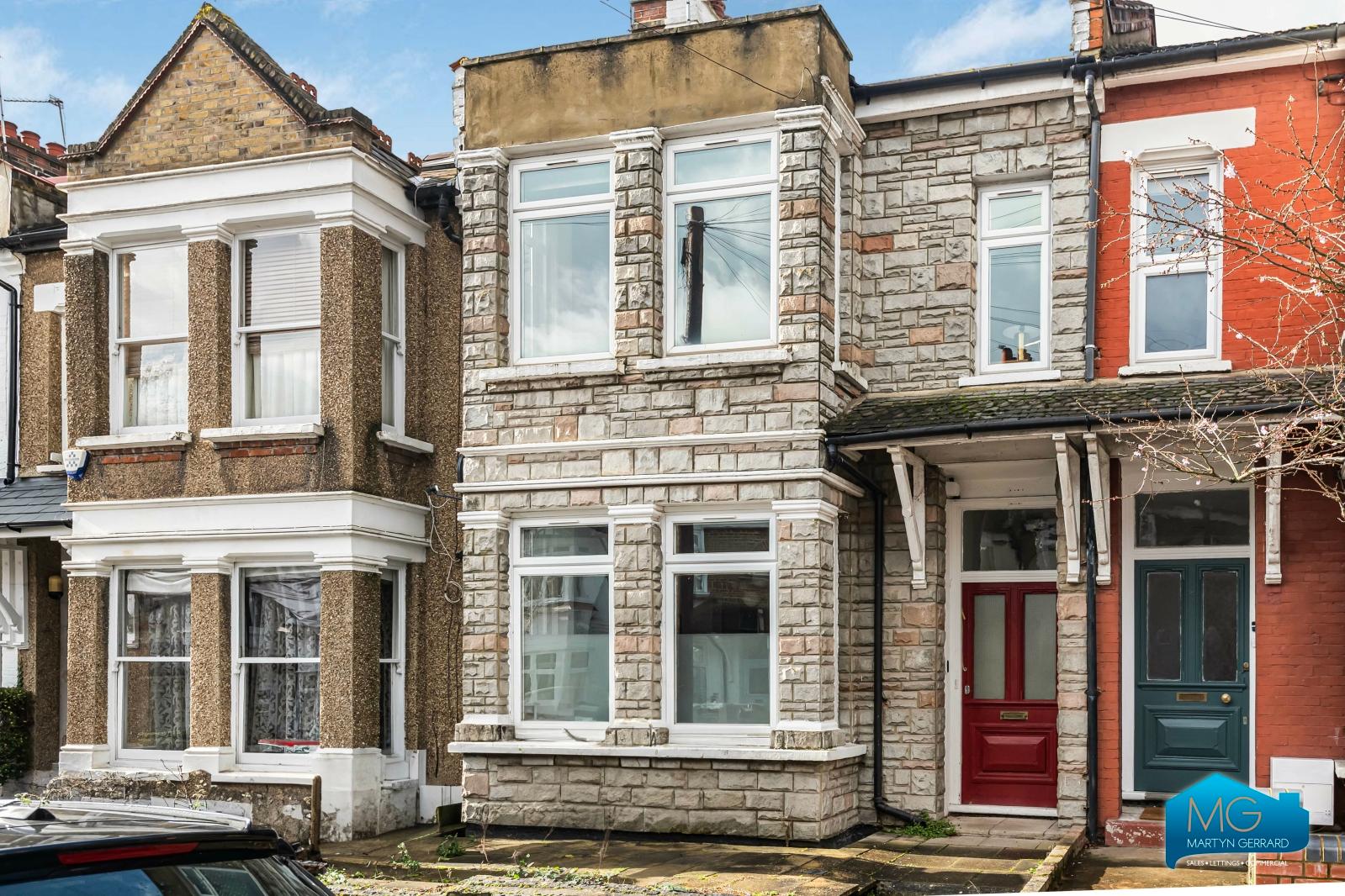 5 bedroom Terraced House to rent - Martyn Gerrard