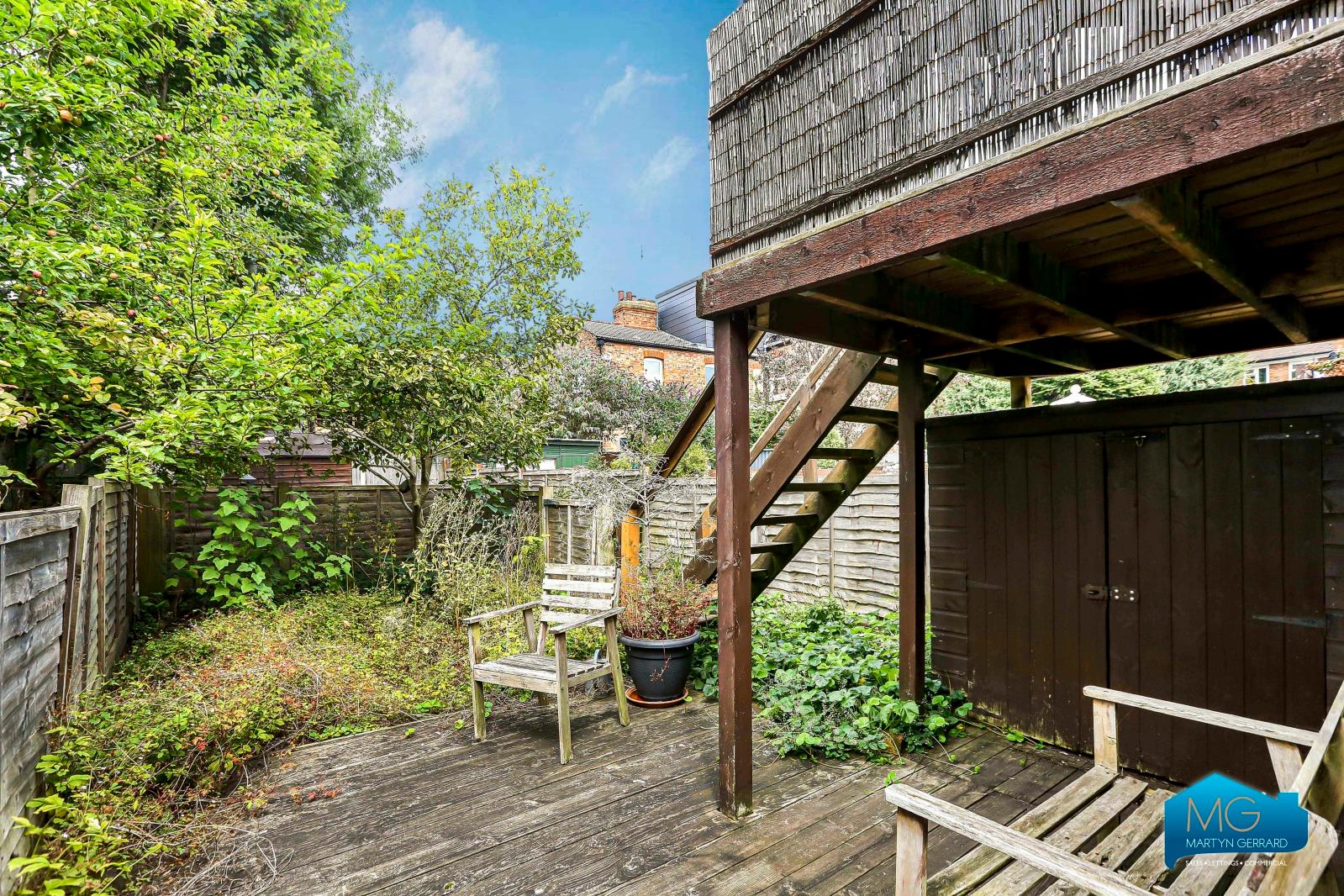 1 bedroom Ground Floor Flat to rent - Martyn Gerrard