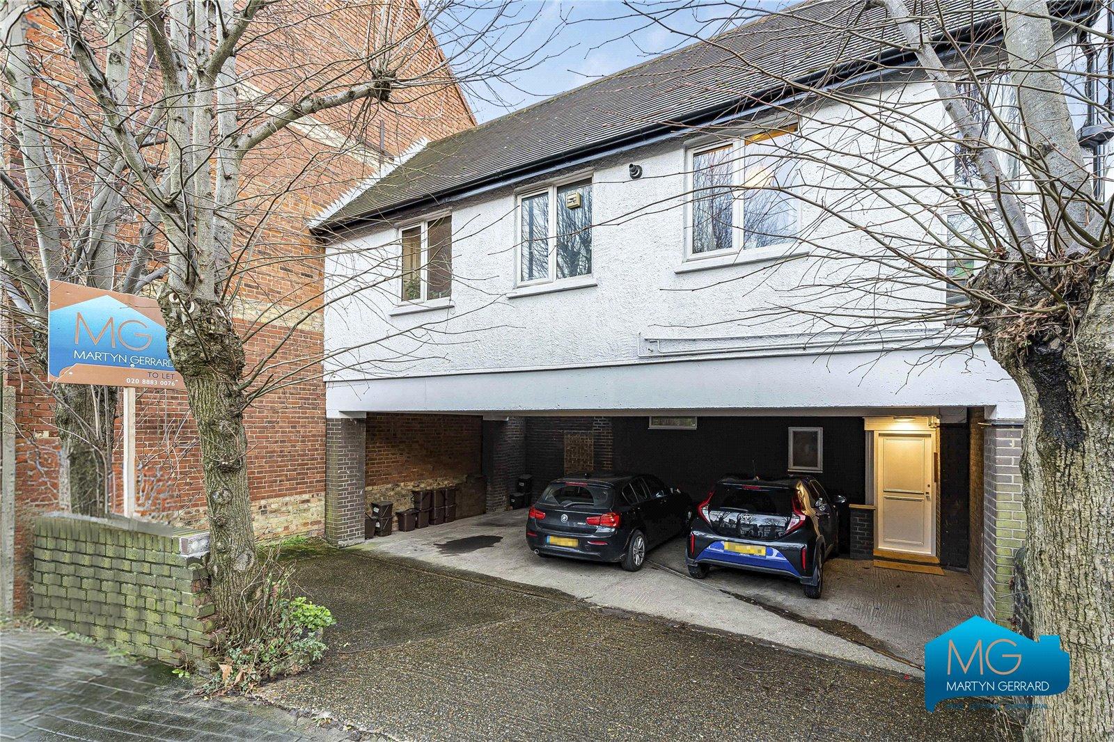 1 bedroom Apartment to rent - Martyn Gerrard