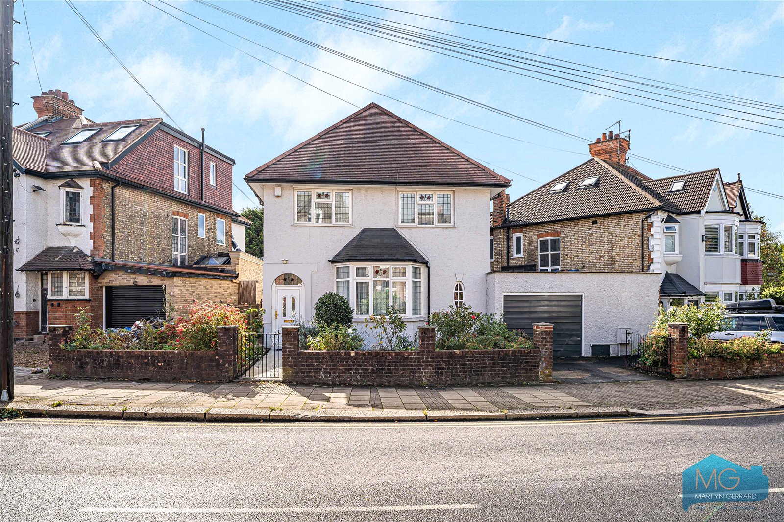 4 bedroom Detached House for sale - Martyn Gerrard