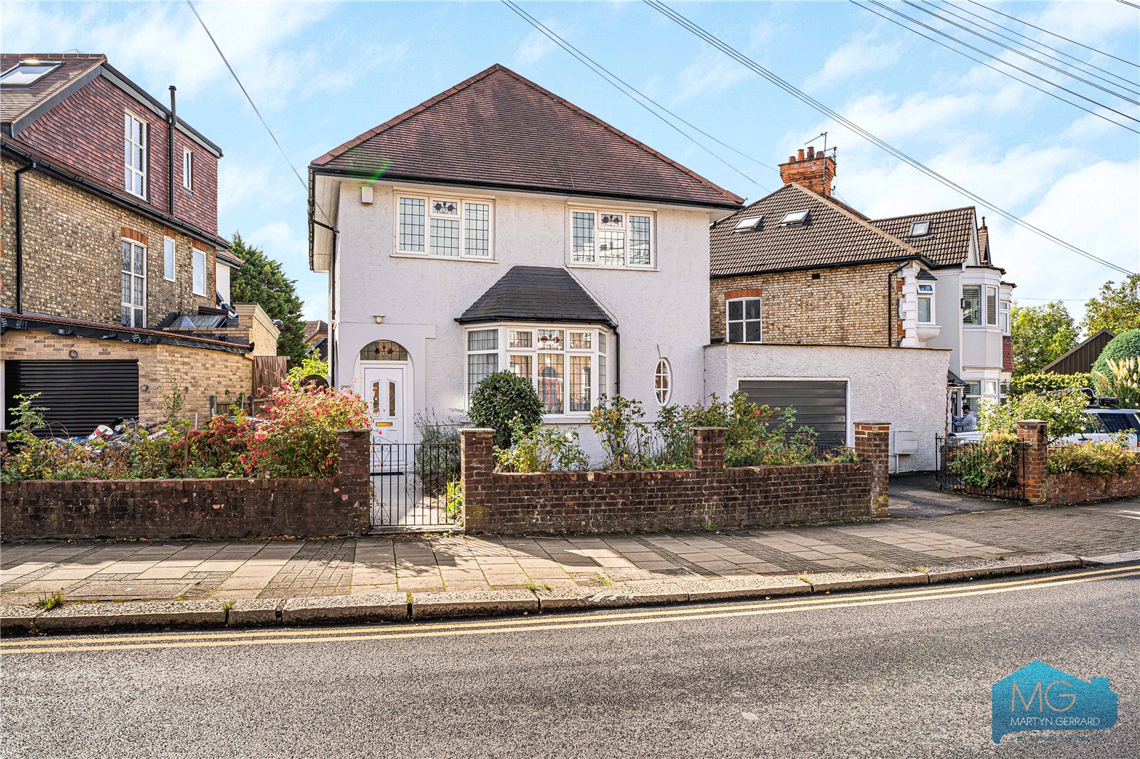 4 bedroom Detached House for sale - Martyn Gerrard