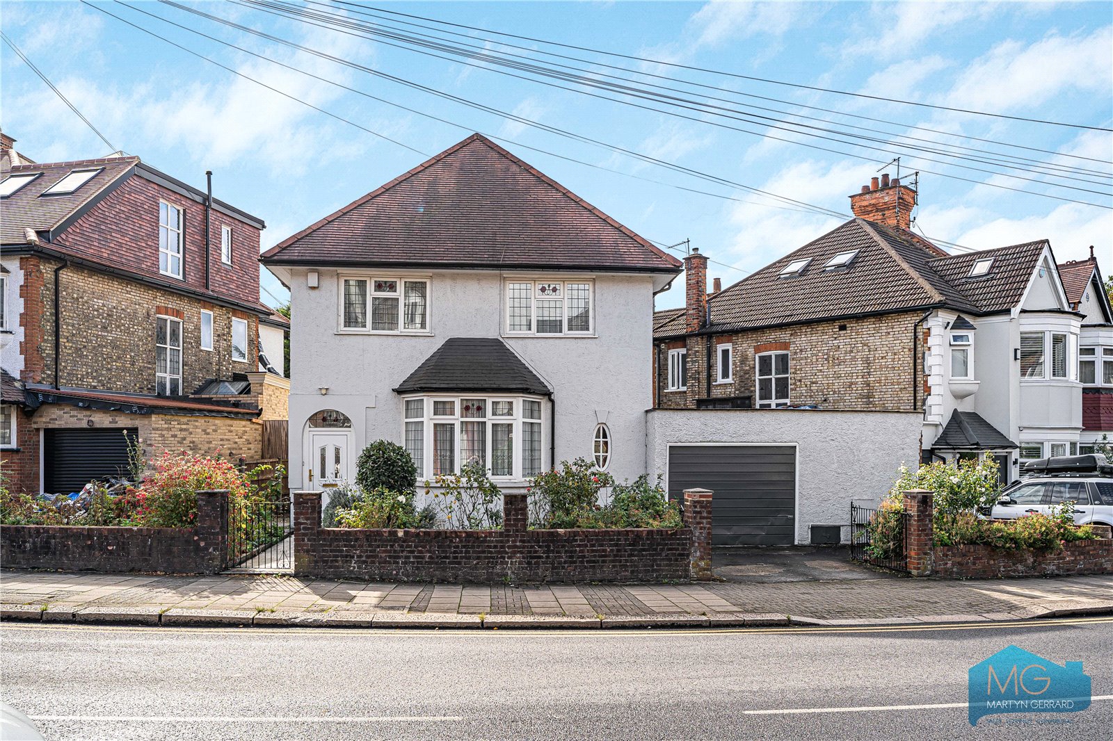 4 bedroom Detached House for sale - Martyn Gerrard