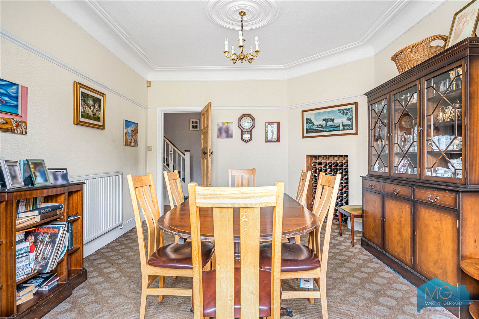 4 bedroom Detached House for sale - Martyn Gerrard