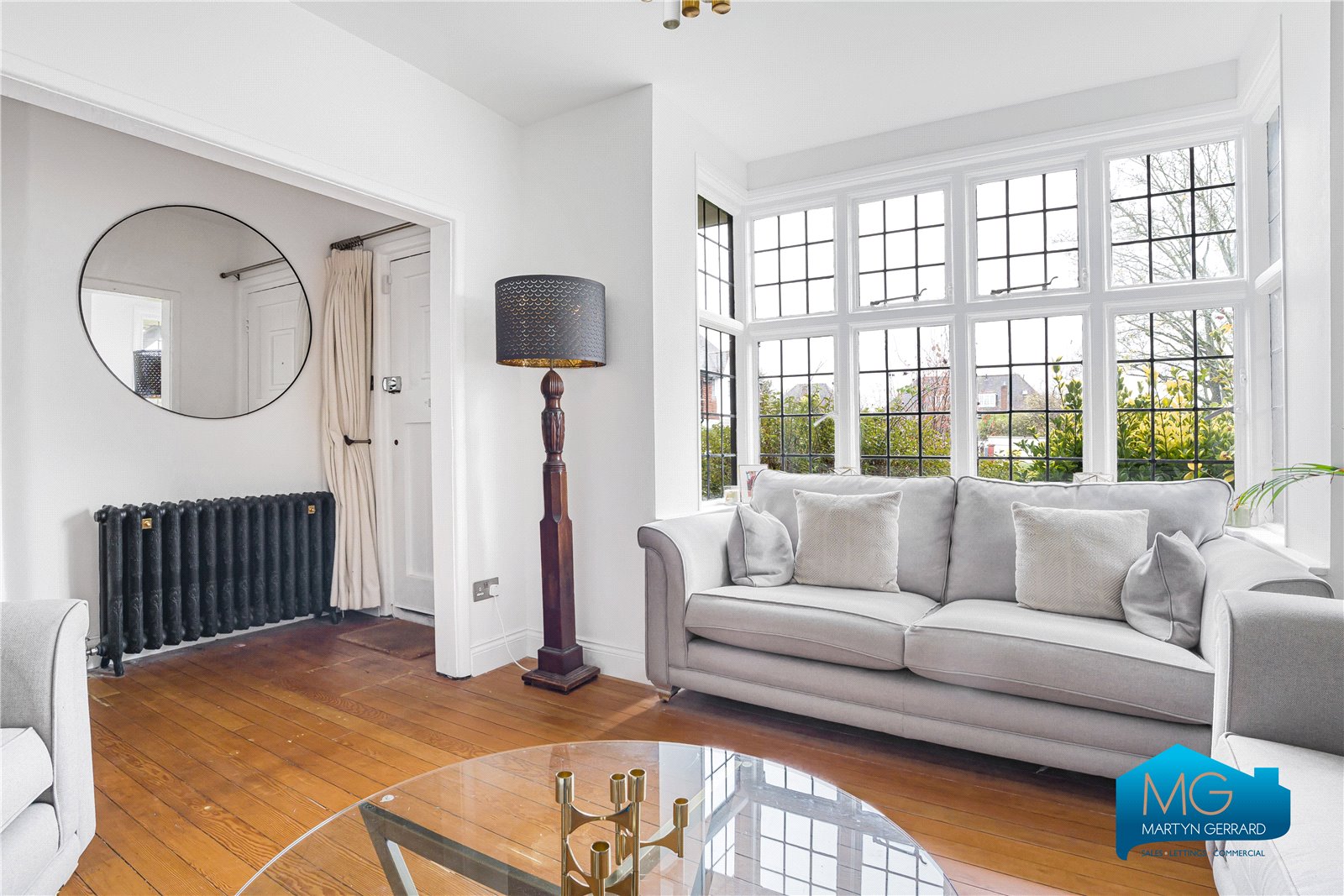 3 bedroom Ground Floor Flat to rent - Martyn Gerrard