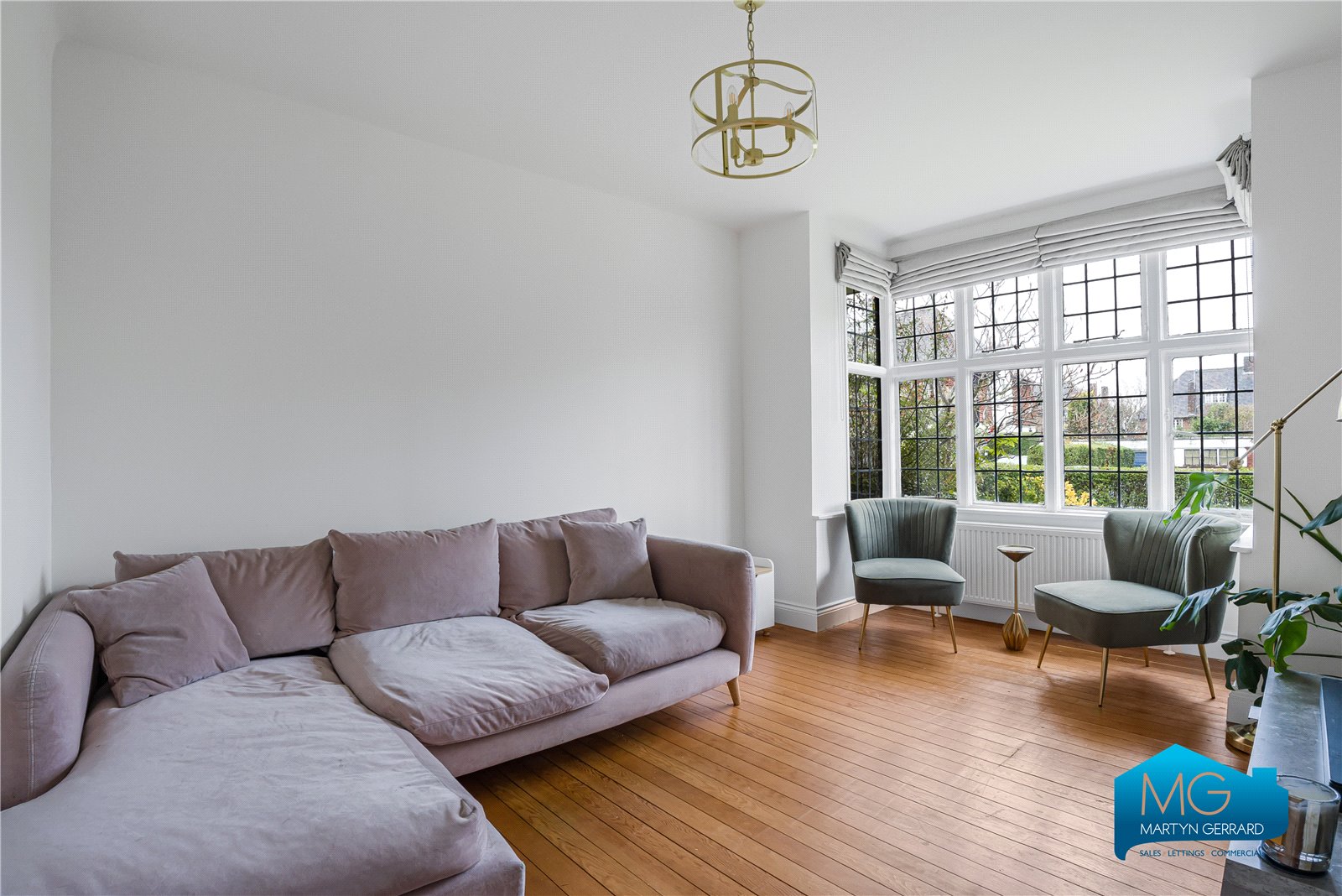 3 bedroom Ground Floor Flat to rent - Martyn Gerrard
