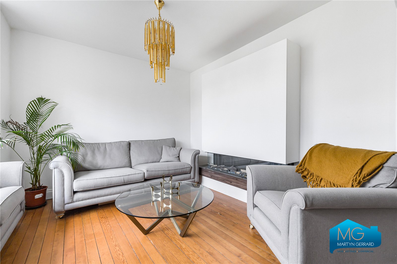 3 bedroom Ground Floor Flat to rent - Martyn Gerrard
