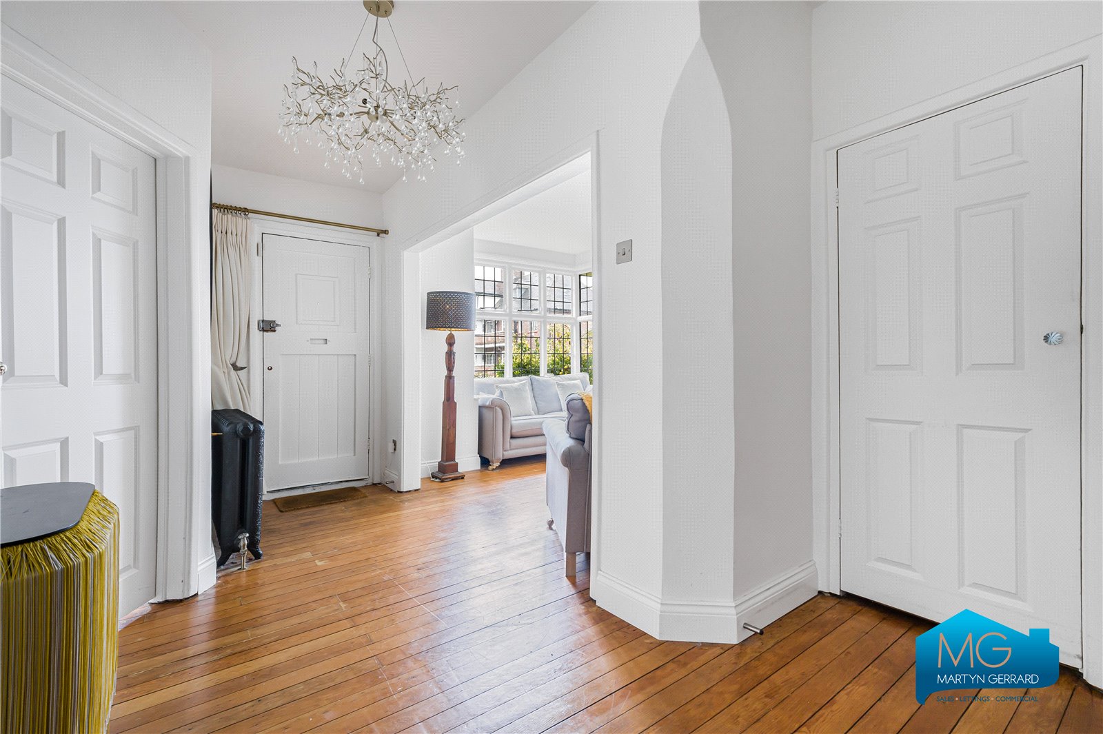 3 bedroom Ground Floor Flat to rent - Martyn Gerrard