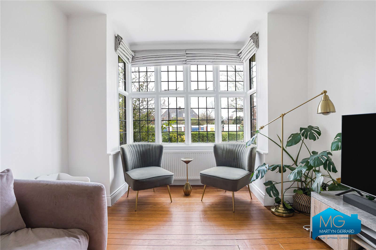 3 bedroom Ground Floor Flat to rent - Martyn Gerrard