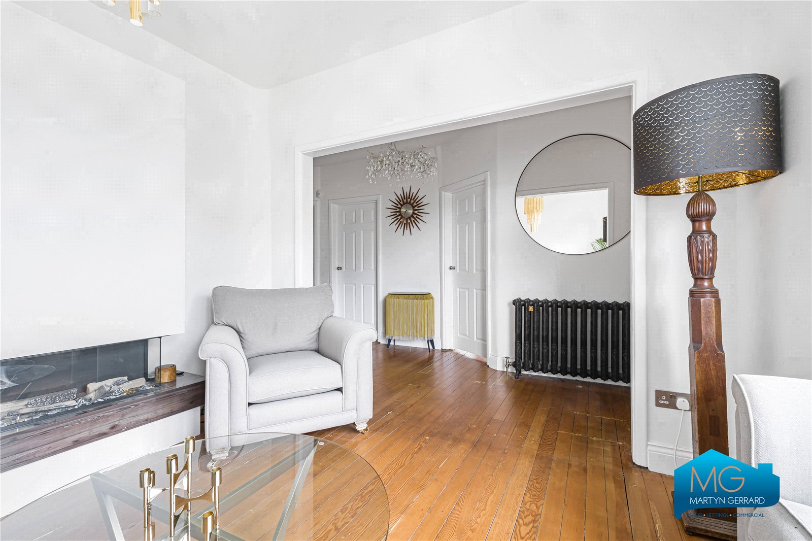 3 bedroom Ground Floor Flat to rent - Martyn Gerrard