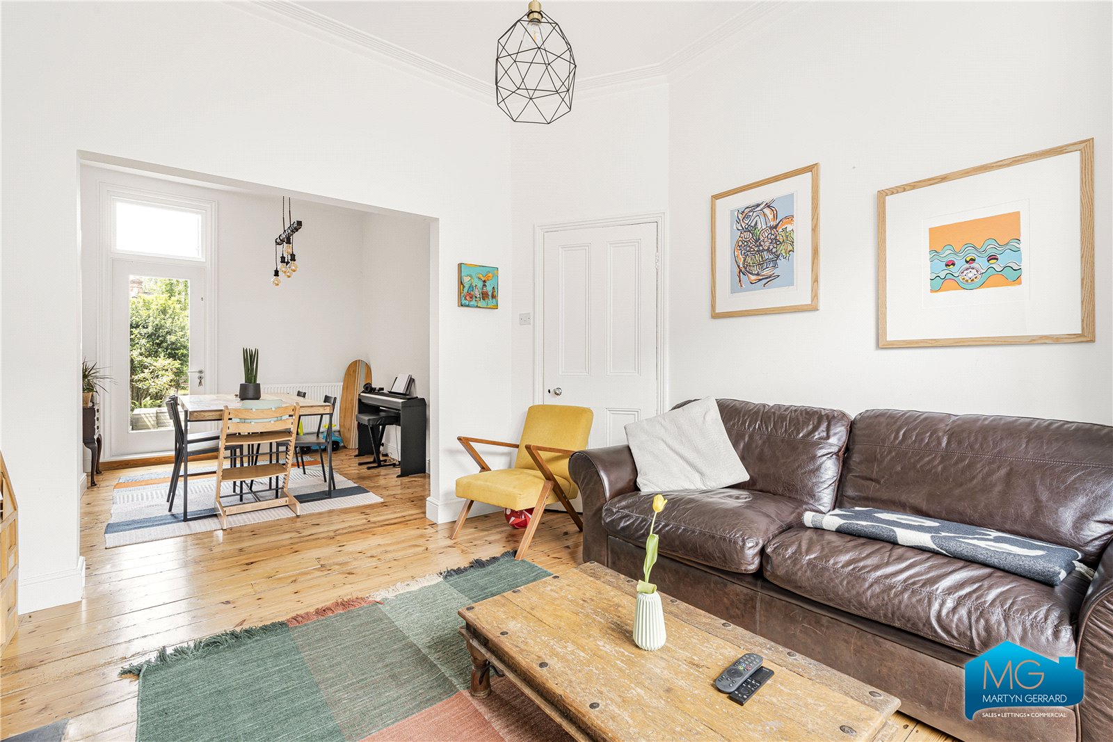 4 bedroom Terraced House to rent - Martyn Gerrard
