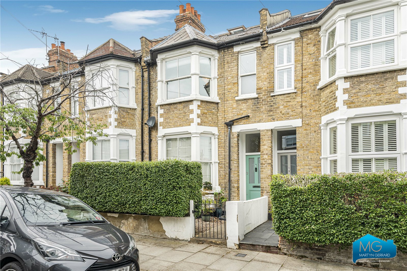 Elmfield Road, East Finchley, London, N2+ - Martyn Gerrard