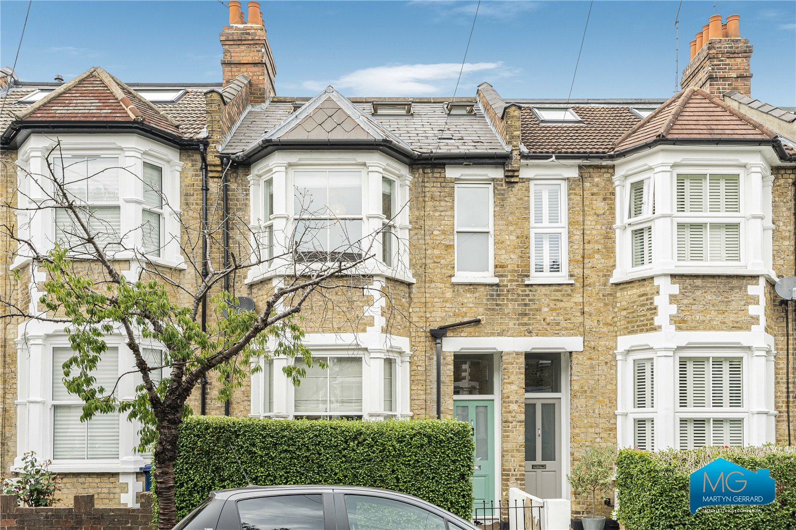 4 bedroom Terraced House to rent - Martyn Gerrard