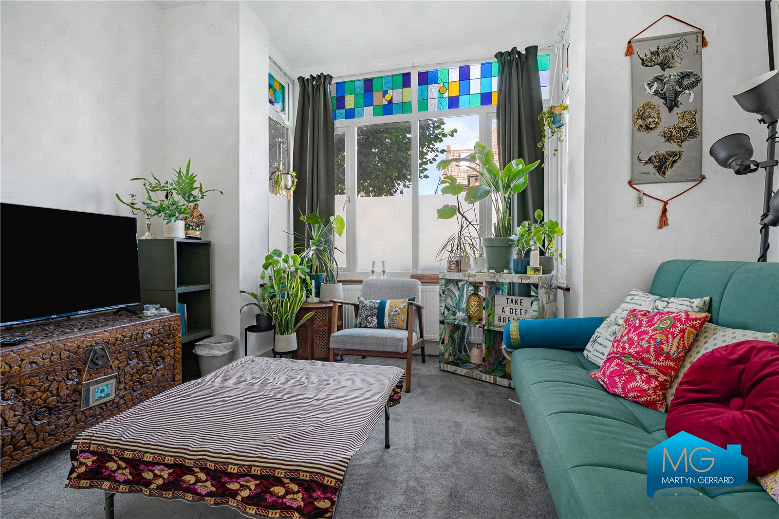 4 bedroom Terraced House to rent - Martyn Gerrard